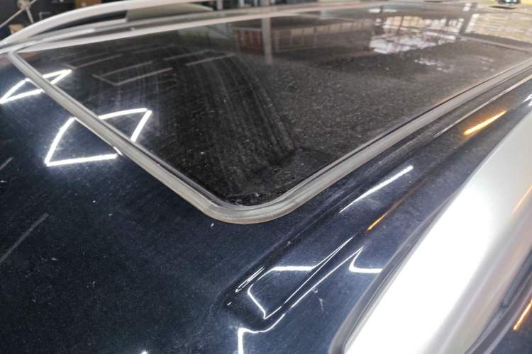 Used GAC Trumpchi GS7 2017 320T Four-Wheel Drive Luxury Smart Connectivity Model
