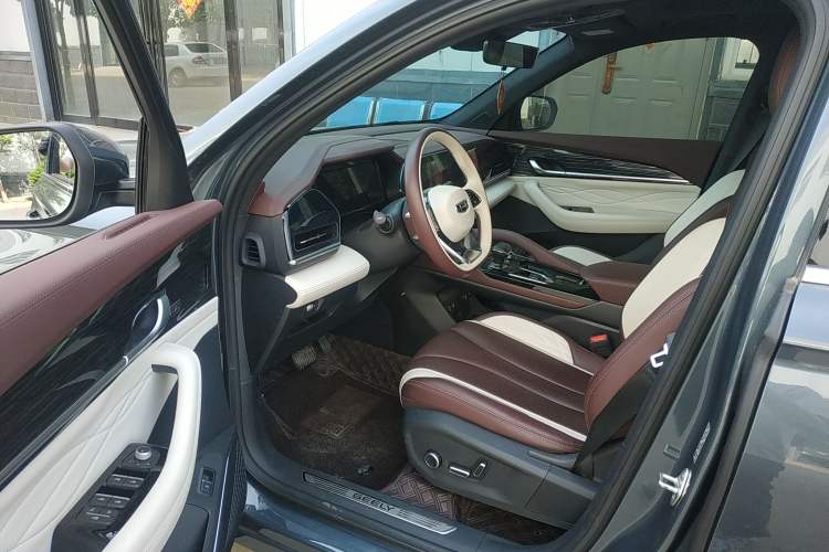 Used Geely Auto Monjaro L 2021 2.0TD DCT EVO Two-Wheel Drive Prestige Version
