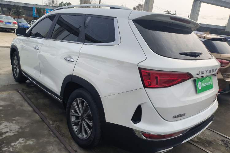 Used JETOUR X90 2019 1.6T DCT Smart Travel Edition 5 Seats China VI Standard
