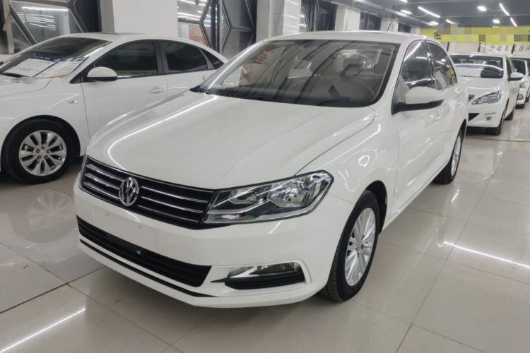 Used Volkswagen Santana 2019 1.5L Automatic Comfort Edition China VI Standard