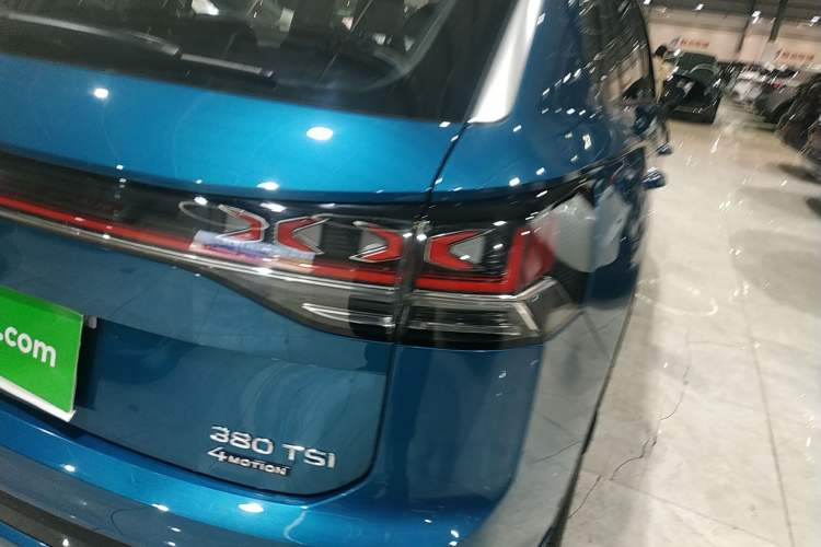 Used Volkswagen Tayron 2023 380TSI Four-Wheel Drive R-Line Pro Smart Edition
