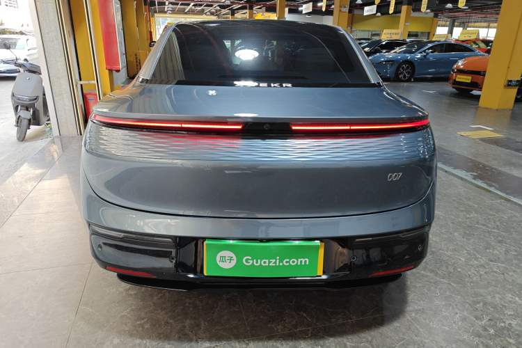 Used Zeekr 007 2024 Rear-Drive Intelligent Driving Version 75 kWh