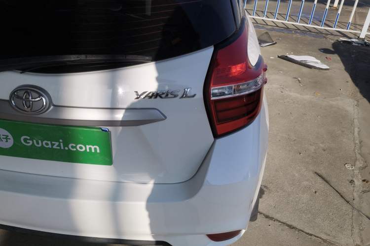 Used Toyota YARiS L 2019 1.5E CVT Dynamic Edition China VI compliant
