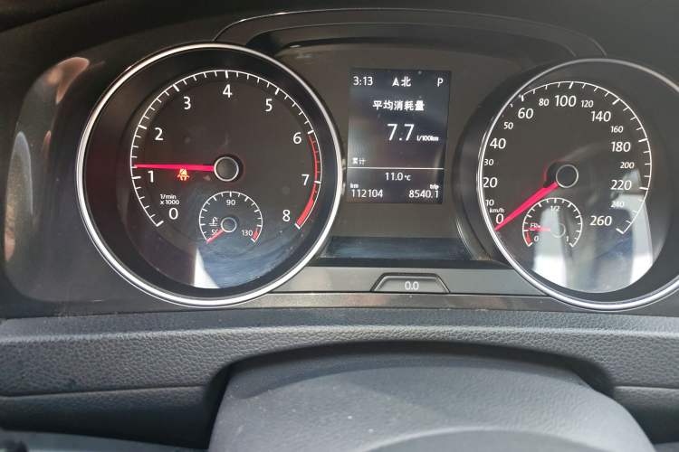 Used Volkswagen Golf 2019 280TSI DSG Luxury Version China V Standard