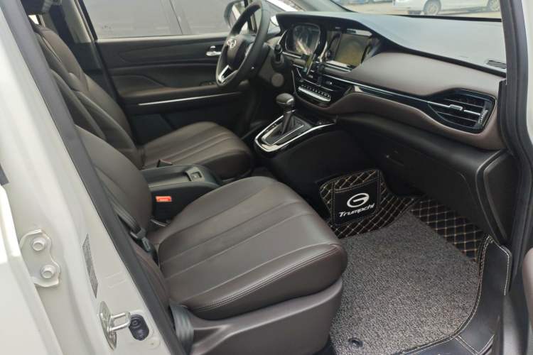 Used GAC Trumpchi M6 2019 270T DCT Luxury Edition (7-seater) China VI
