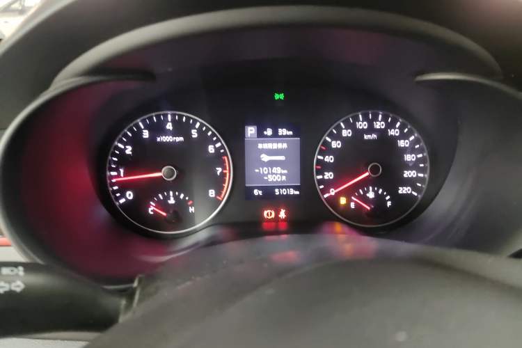 Used Kia KX Cross 2017 1.4L AT GLS
