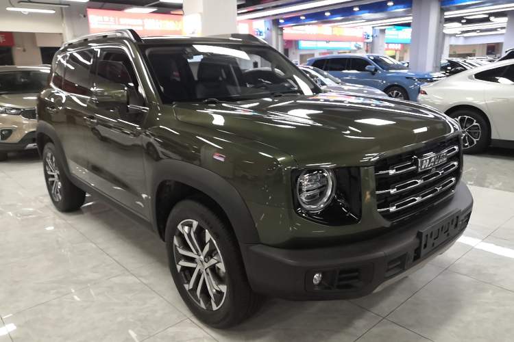 Used Haval DARGO 2021 1.5T DCT Two-Wheel Drive Border Collie Edition
