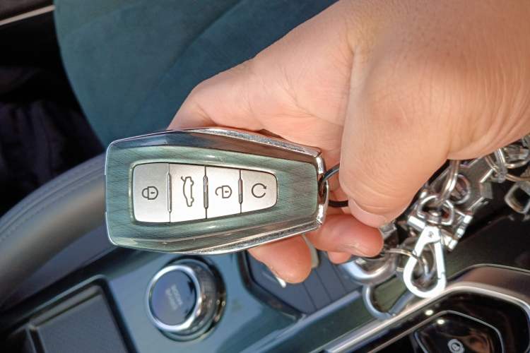 Used Geely Auto Monjaro L 2023 2.0TD High-Power Automatic Two-Wheel Drive Flagship Version
