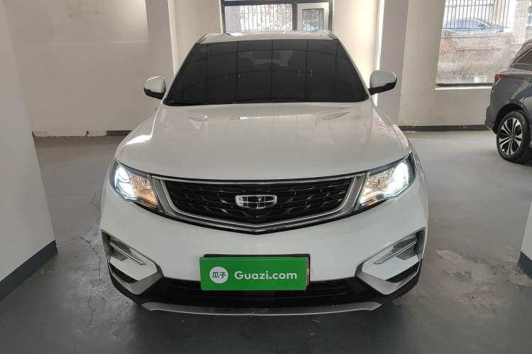 Used Geely Auto Emgrand X7 Sport 2021 Million Edition 1.8TD DCT Two-Wheel Drive Comfort Model

