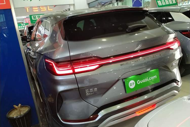 Used BYD Song PLUS New Energy 2023 Champion Edition DM-i 110KM Flagship PLUS