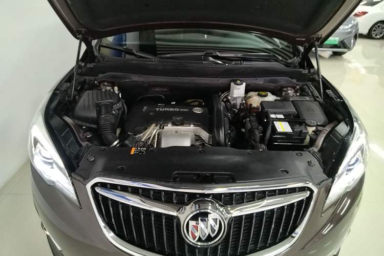 Used Buick Envision 2018 28T Four-Wheel Drive Elite Version