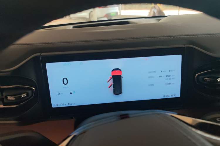 Used Nio ES8 2020 415 km Signature Edition 6-Seater Version
