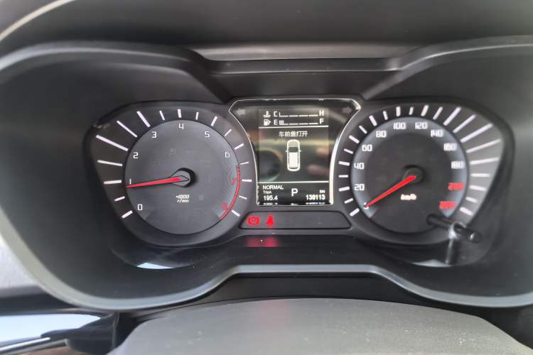 Used GAC Trumpchi GS4 2017 235T Automatic Two-Wheel Drive Elite Edition