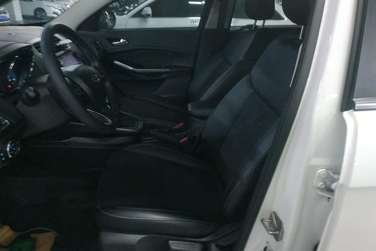 Used Ford Escort 2019 Revised Version 1.5L Automatic Enjoyment Type China VI Standard
