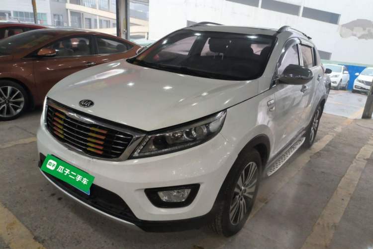 Used Kia Sportage R 2016 2.0L Automatic Two-Wheel Drive GL