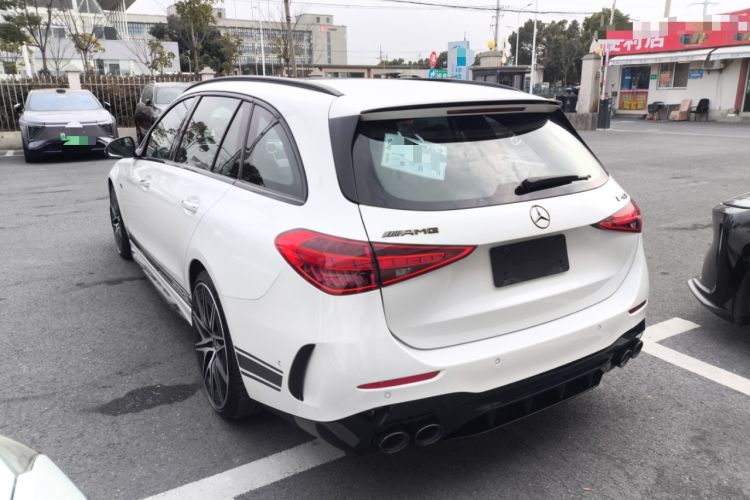 Used Mercedes-Benz C-Class AMG 2023 AMG C 43 4MATIC Estate Special Edition