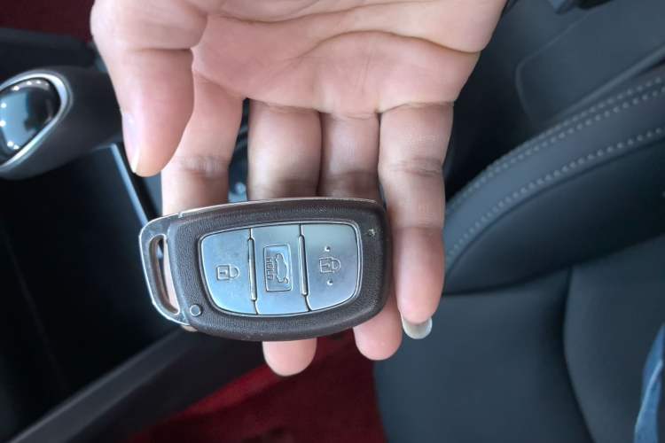 Used Hyundai Elantra 2018 1.4T Dual-Clutch Xuan Dong · Dynamic Edition
