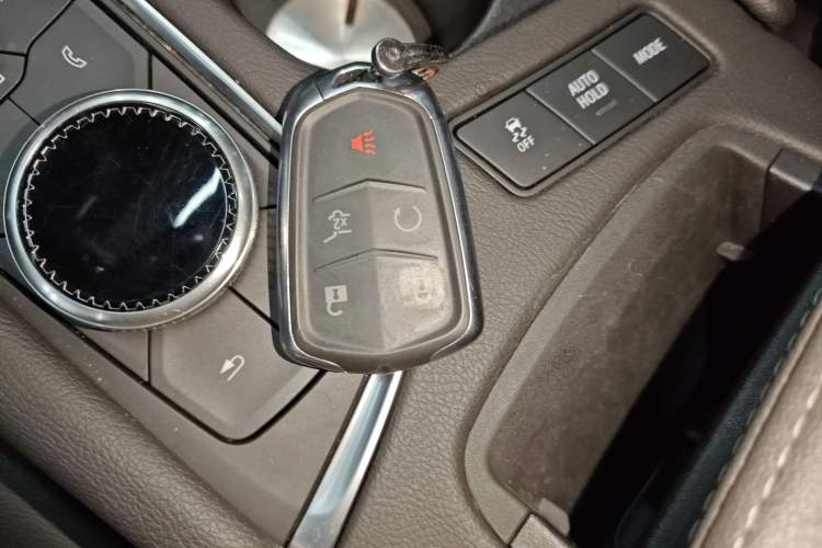 Used Cadillac XT5 2022 2.0T Two-Wheel Drive Luxury Version
