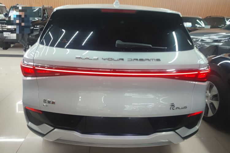 Used BYD Yuan PLUS 2023 Champion Edition 430KM Leading Model
