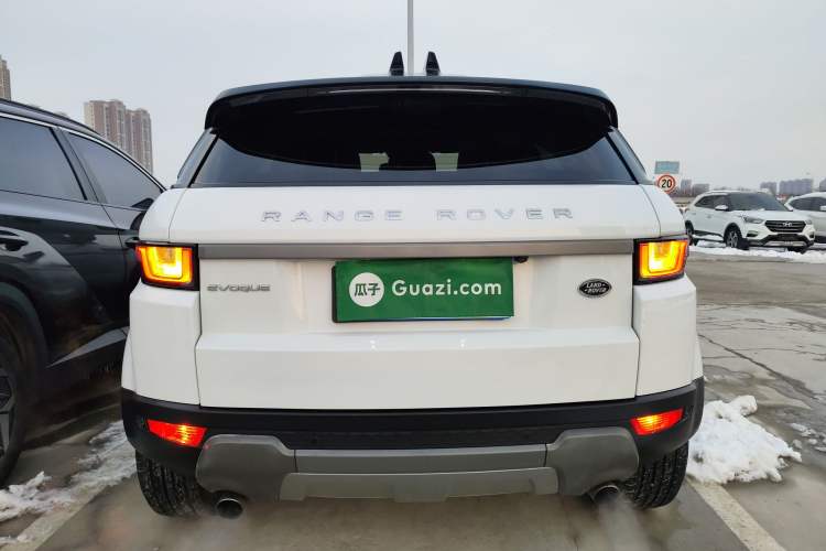 Used Land Rover Range Rover Evoque 2017 2.0T British-Style Prestige Edition