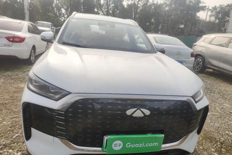 Used Chery Fengyun T8 2025 1.5T 130 km Comfort Edition 7-Seater
