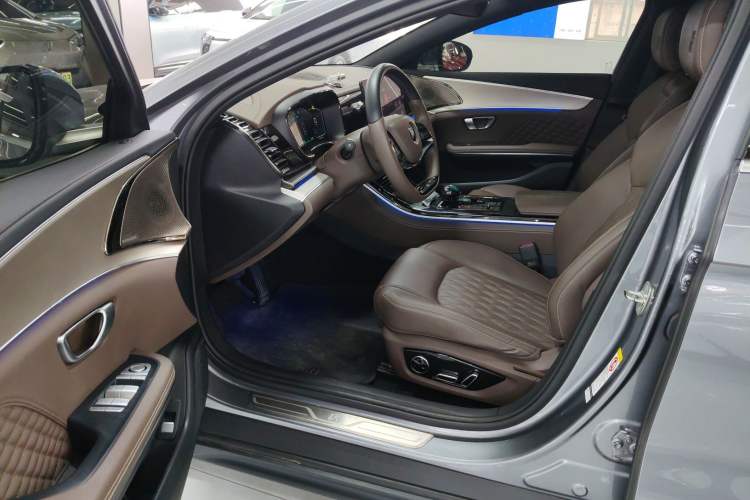 Used BYD Han 2023 EV Champion Edition 605KM Front-Drive Premium Model