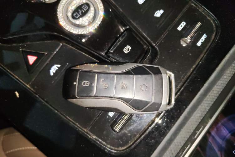 Used BYD Han 2020 EV Long-Range Luxury Model