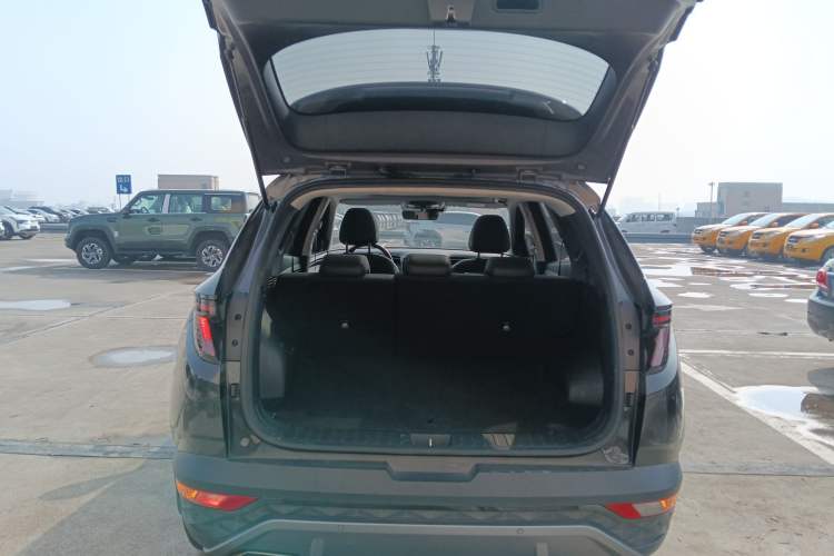 Used Hyundai Tucson 2021 Tucson L 1.5T DCT Luxury Prestige Edition
