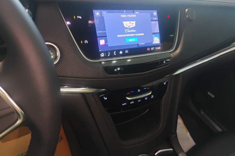 Used Cadillac XT5 2022 2.0T Four-Wheel Drive Luxury Version
