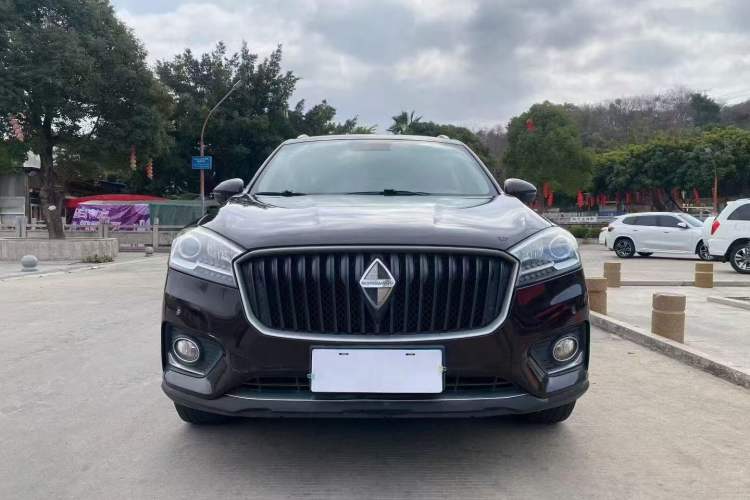 Used BORGWARD BX7 2016 28T Four-Wheel Drive Flagship Version 5 Seats
