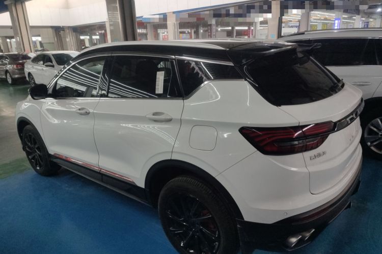 Used Geely Auto Coolray 2023 1.5T DCT Diamond Edition
