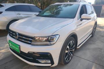 Used Volkswagen Tiguan L 2021 330TSI Automatic Two-Wheel Drive R-Line Enhanced Edition
