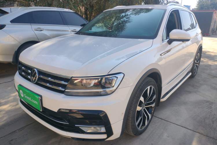 Used Volkswagen Tiguan L 2021 330TSI Automatic Two-Wheel Drive R-Line Enhanced Edition
