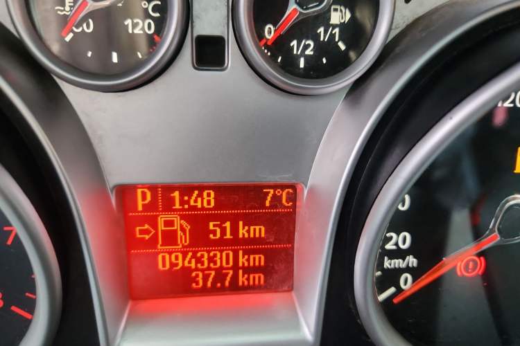 Used Ford Focus 2013 Hatchback Classic 1.8L Automatic Base Model