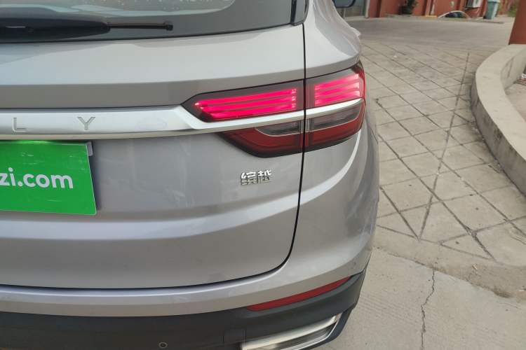 Used Geely Auto Coolray 2019 260T DCT Knight China VI Standard
