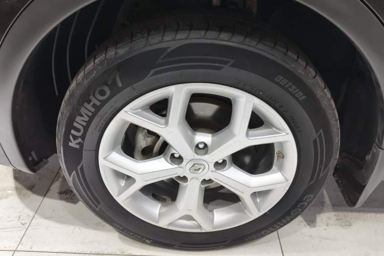 Used Renault Kadjar 2019 SCe200 Automatic 2WD Zhiyue Edition Anniversary Model China V Standard
