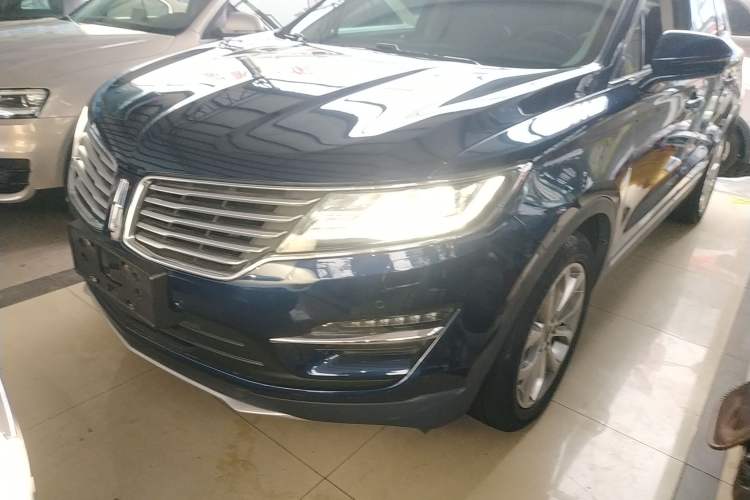 Used Lincoln MKC 2017 2.0T Four-Wheel Drive Zunya Edition