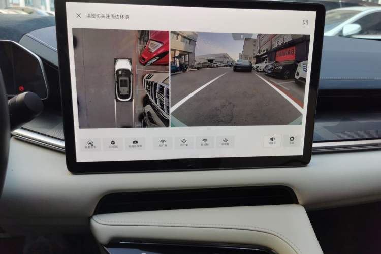 Used Zeekr 001 2022 Ultra-Long Range Dual-Motor YOU Version
