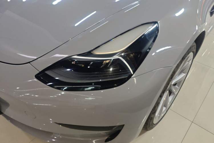 Used Tesla Model 3 2021 Standard Range Rear-Drive Upgraded Version
