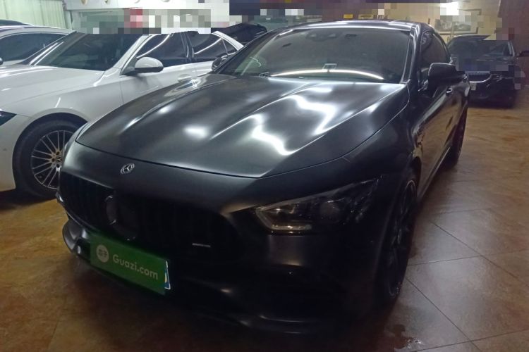 Used Mercedes-Benz AMG GT 2019 AMG GT 50 four-door sports car
