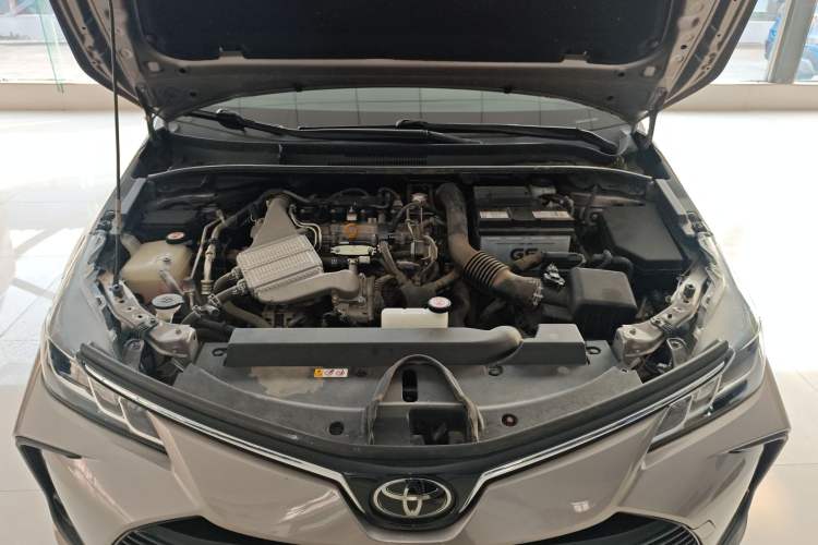 Used Toyota Corolla 2021 1.2T S-CVT Elite Edition
