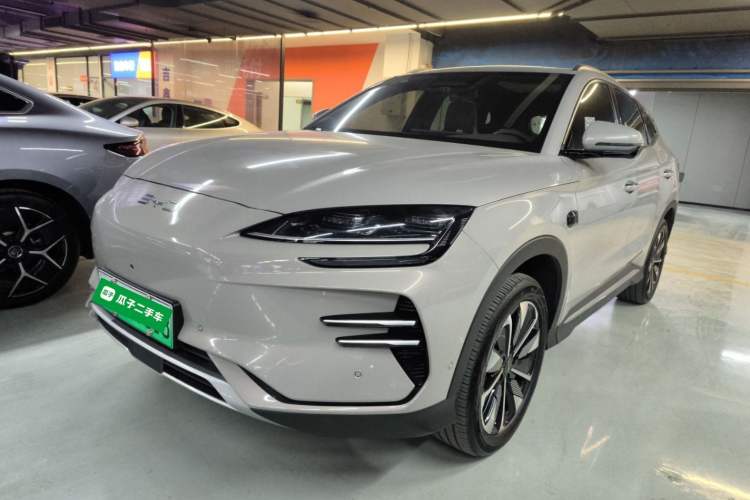 Used BYD Song PLUS New Energy 2025 EV 520km Premium Version
