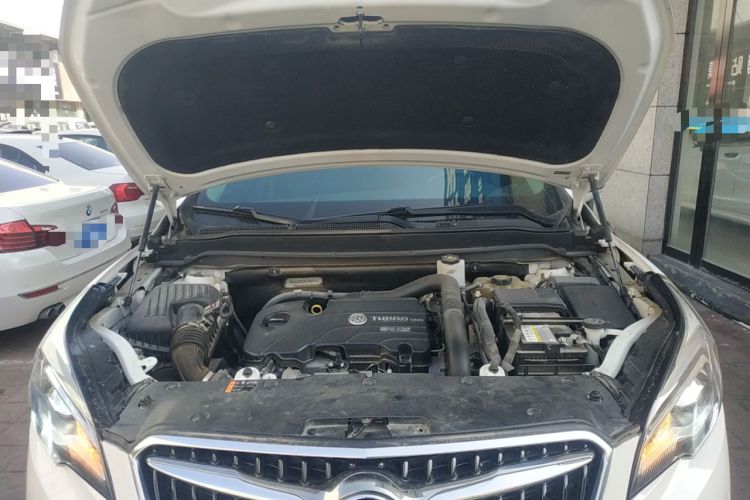 Used Buick Envision 2019 20T Two-Wheel Drive Elite Version China V Standard
