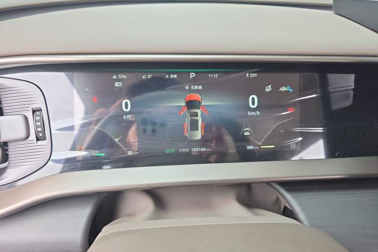 Used Denza D9 2022 DM-i 970 Four-Wheel Drive Flagship Model
