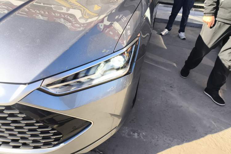 Used BYD Qin PLUS 2023 Champion Edition DM-i 120KM Beyond Model
