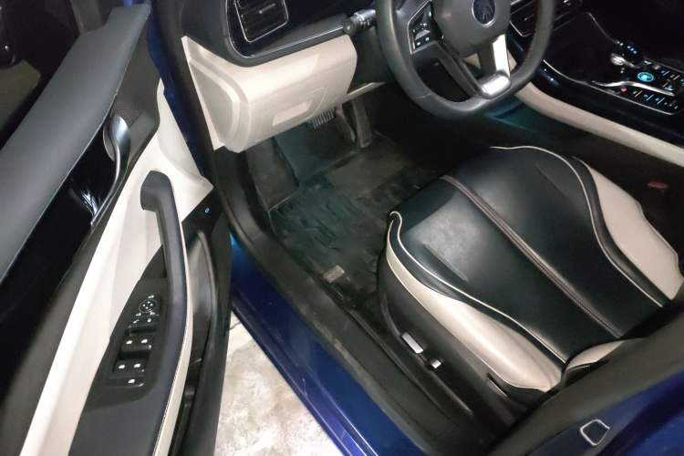 Used BYD Qin PLUS 2021 DM-i 55KM Flagship Model
