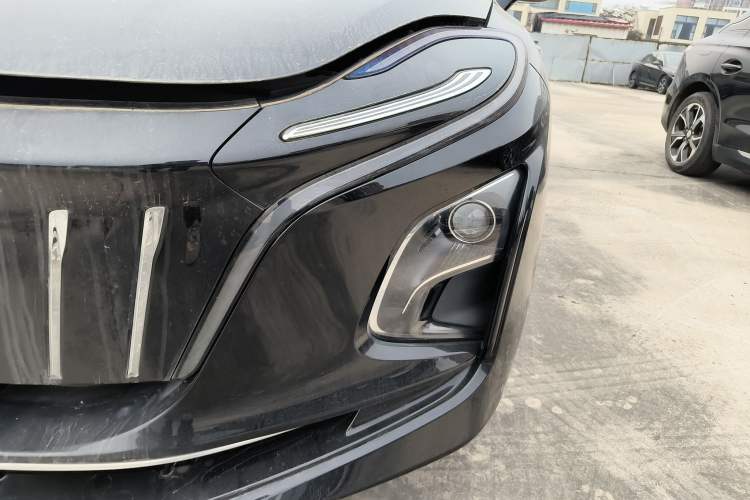 Used Hongqi E-QM5 2023 Revised Version Basic Travel Edition