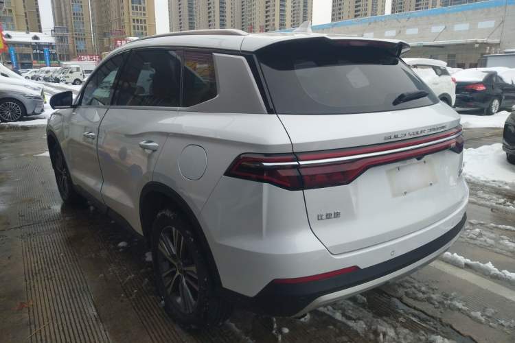 Used BYD Song Pro 2019 1.5T Automatic Luxury Model
