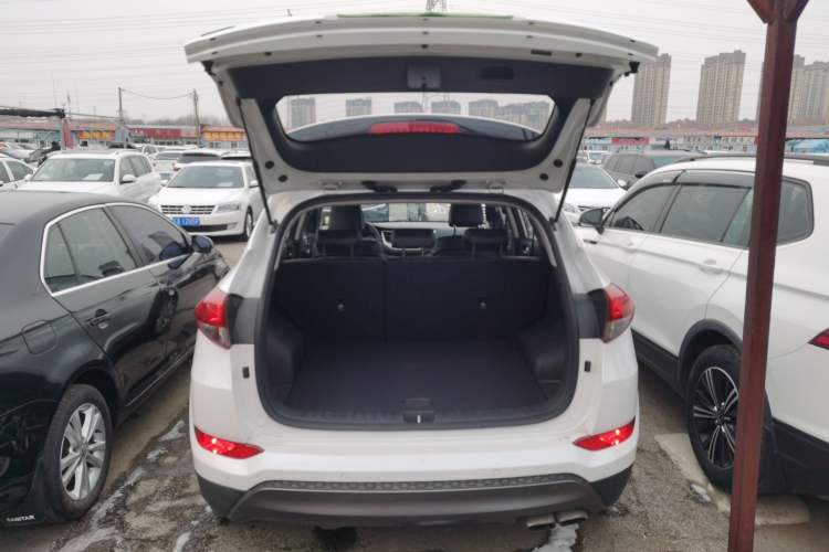 Used Hyundai Tucson 2015 1.6T Dual-Clutch Two-Wheel-Drive Smart Model