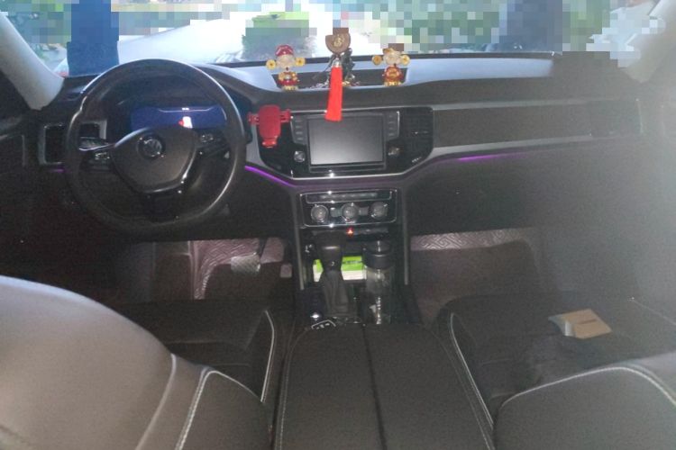 Used Volkswagen Teramont 2017 530 V6 Four-Wheel Drive Supreme Flagship Edition